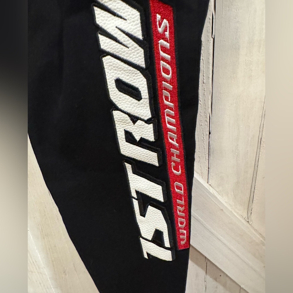 First Row “Downtown LA Racing” Jeans – 42W x 32L – Black – NWT - Picture 5 of 11
